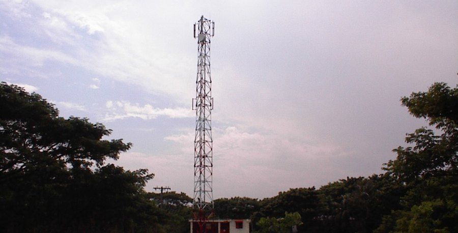 EX-SSM tower in Bangladesh